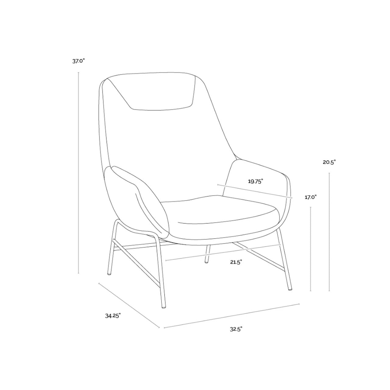 SP - FAUTEUIL LUCIER