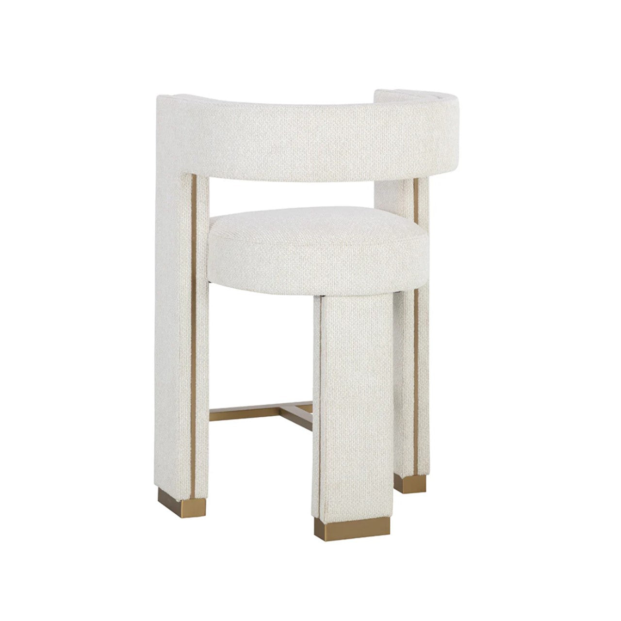 SP - TABOURET DE COMPTOIR ADAMINA