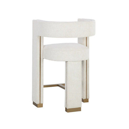 SP - TABOURET DE COMPTOIR ADAMINA