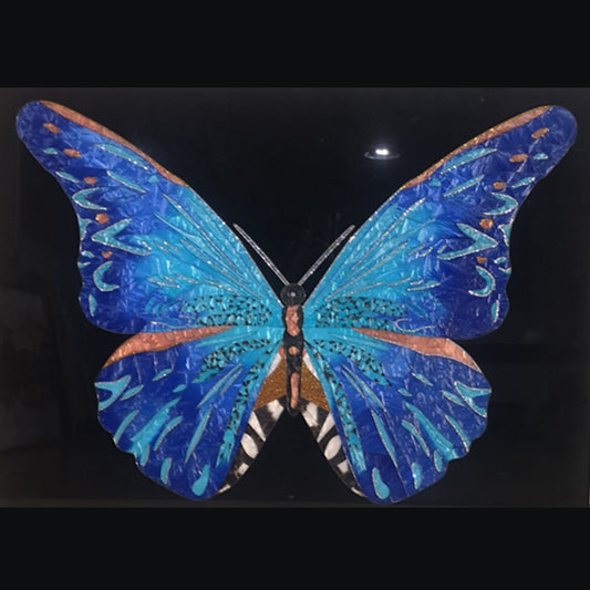 CR - ART MURAL PAPILLON