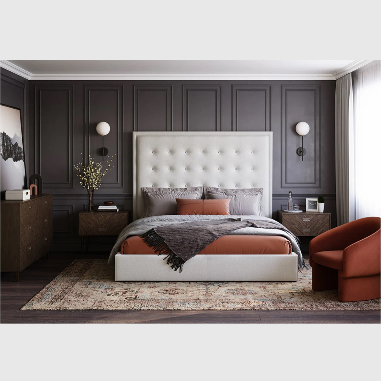 SP - FAUTEUIL LONG LAURYN