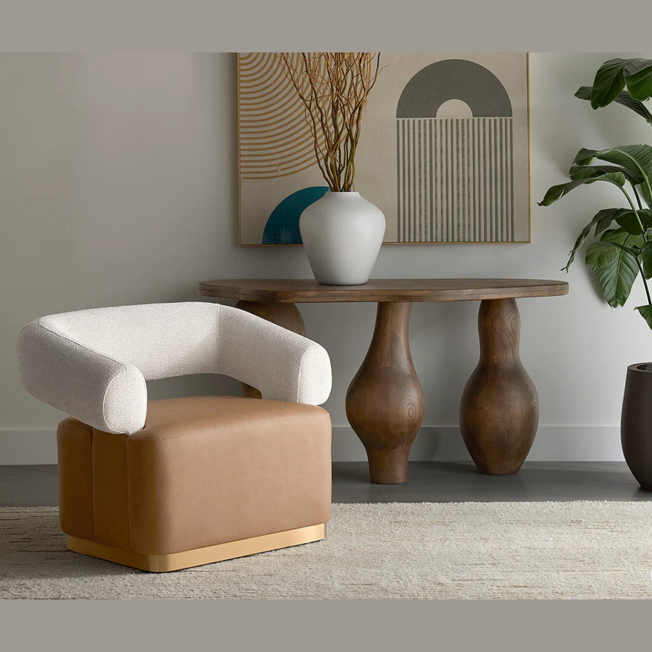 SP - FAUTEUIL LONG PIVOTANT AGGIE