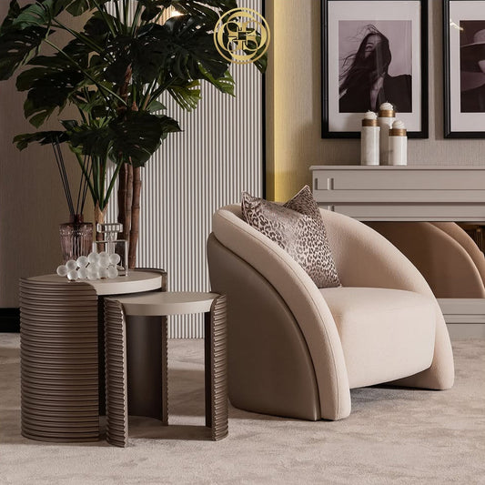 GB - FAUTEUIL D'APPOINT LEORA
