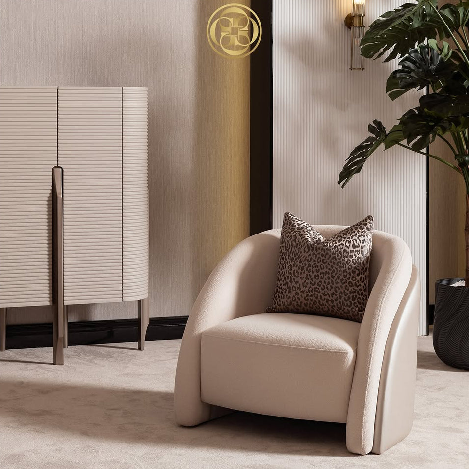 GB - FAUTEUIL D'APPOINT LEORA