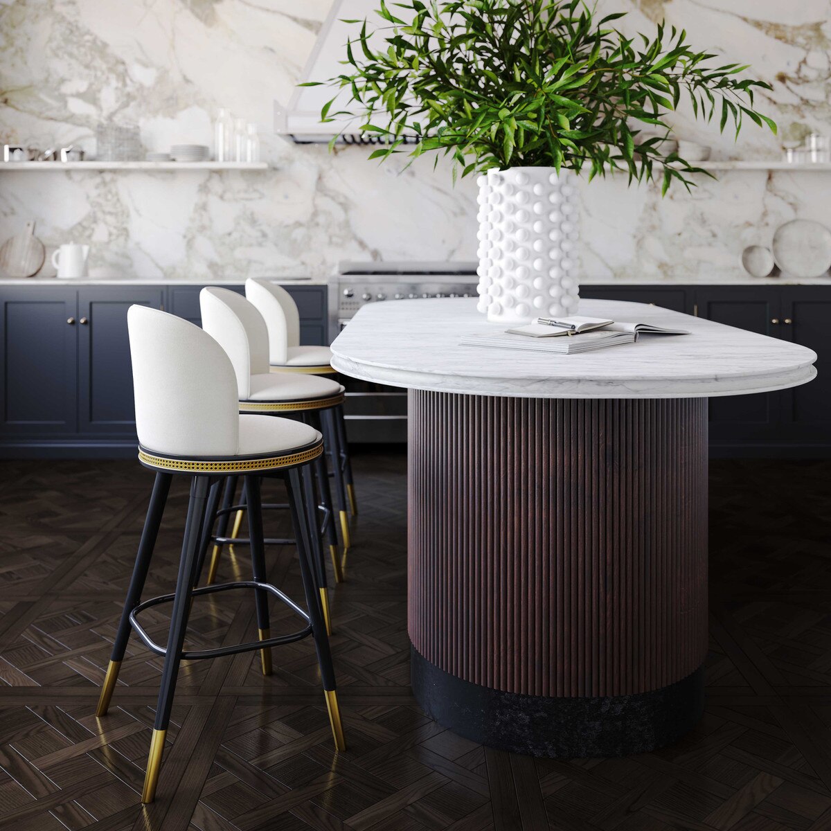 TV - TABOURET DE BAR HARLEY