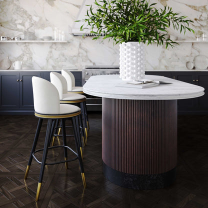 TV - TABOURET DE BAR HARLEY