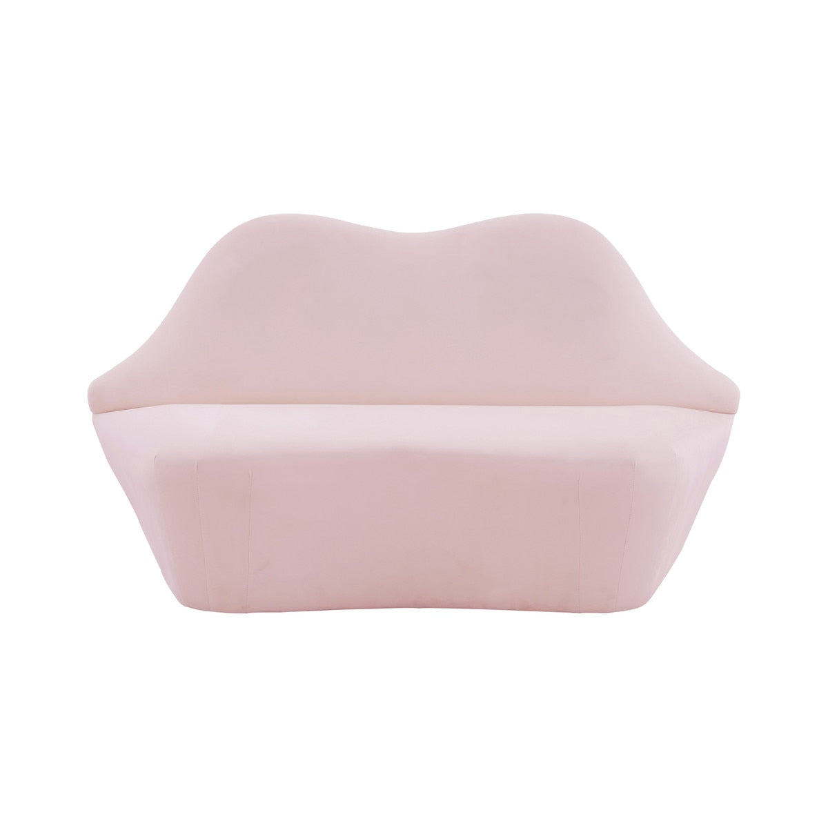 Canapé en velours TV-Lips