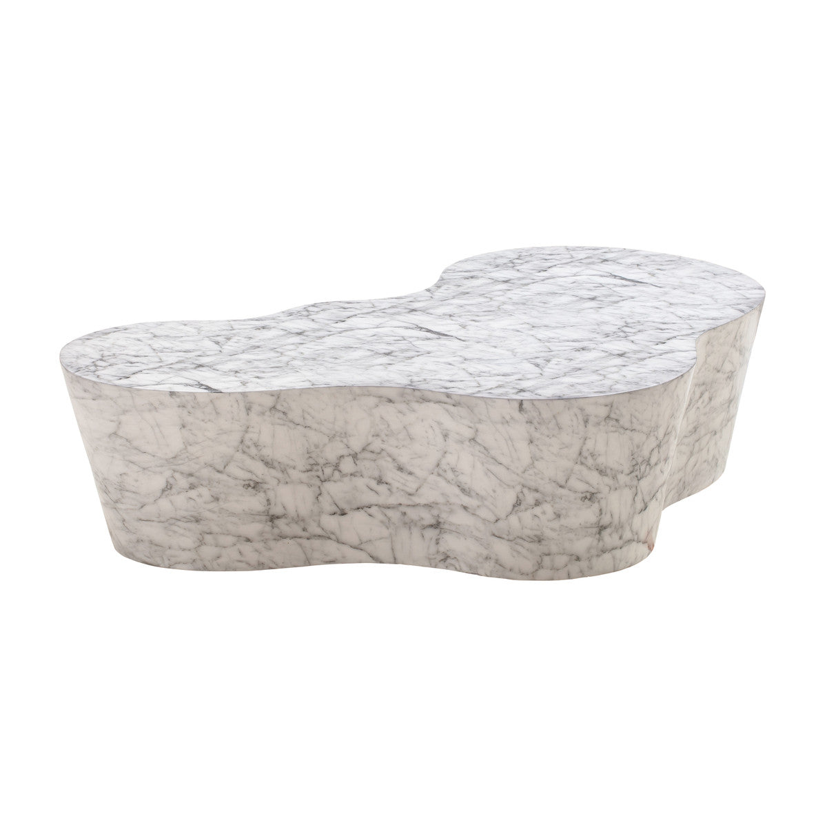 SP - TABLE BASSE EN MARBRE AVA