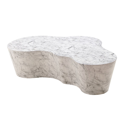 SP - TABLE BASSE EN MARBRE AVA