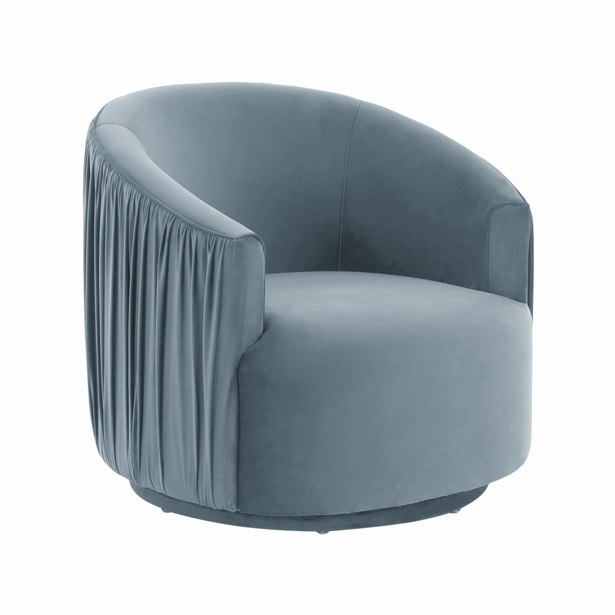 Chaise pivotante plissée TV-London