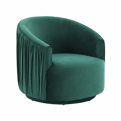 Chaise pivotante plissée TV-London