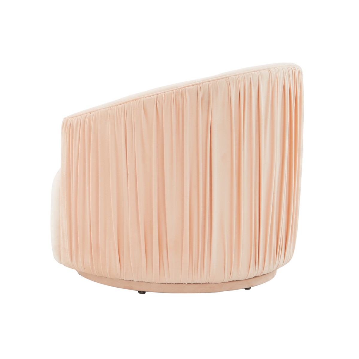 Chaise pivotante plissée TV-London