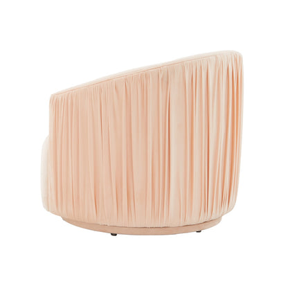 Chaise pivotante plissée TV-London
