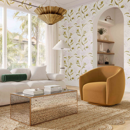 TV - Fauteuil pivotant en velours Jordan