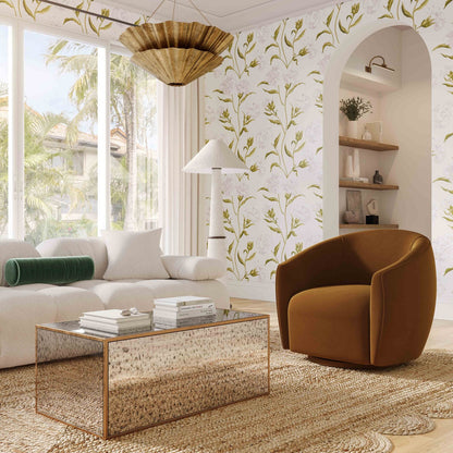 TV - Fauteuil pivotant en velours Jordan
