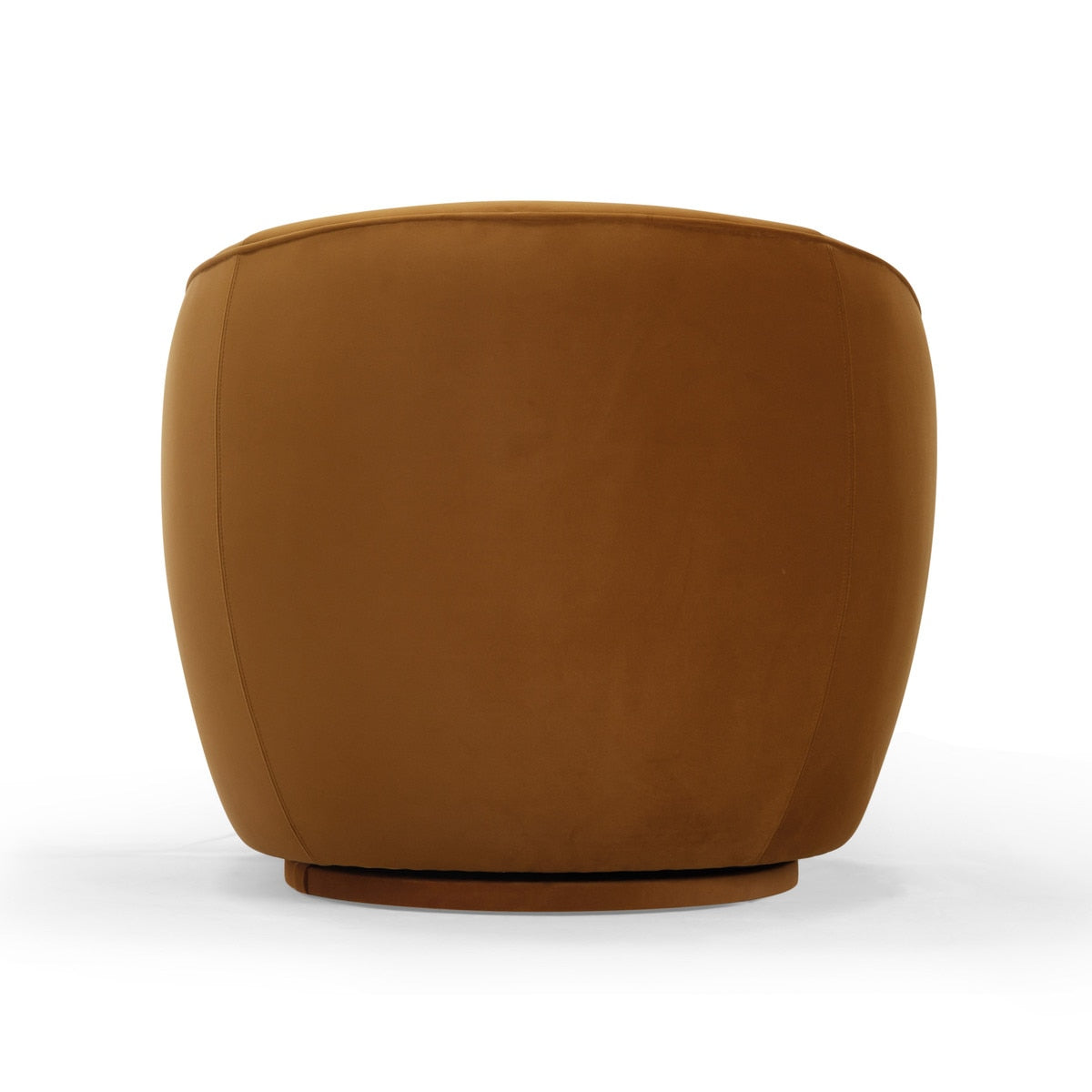 TV - Fauteuil pivotant en velours Jordan