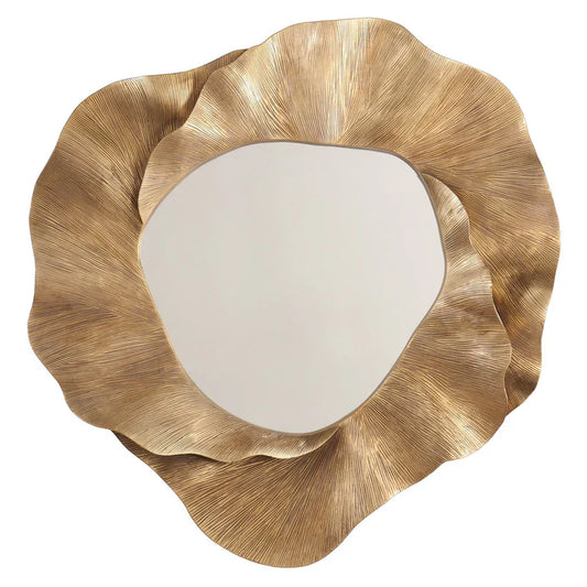 CR - MIROIR DORÉ SHINORO 