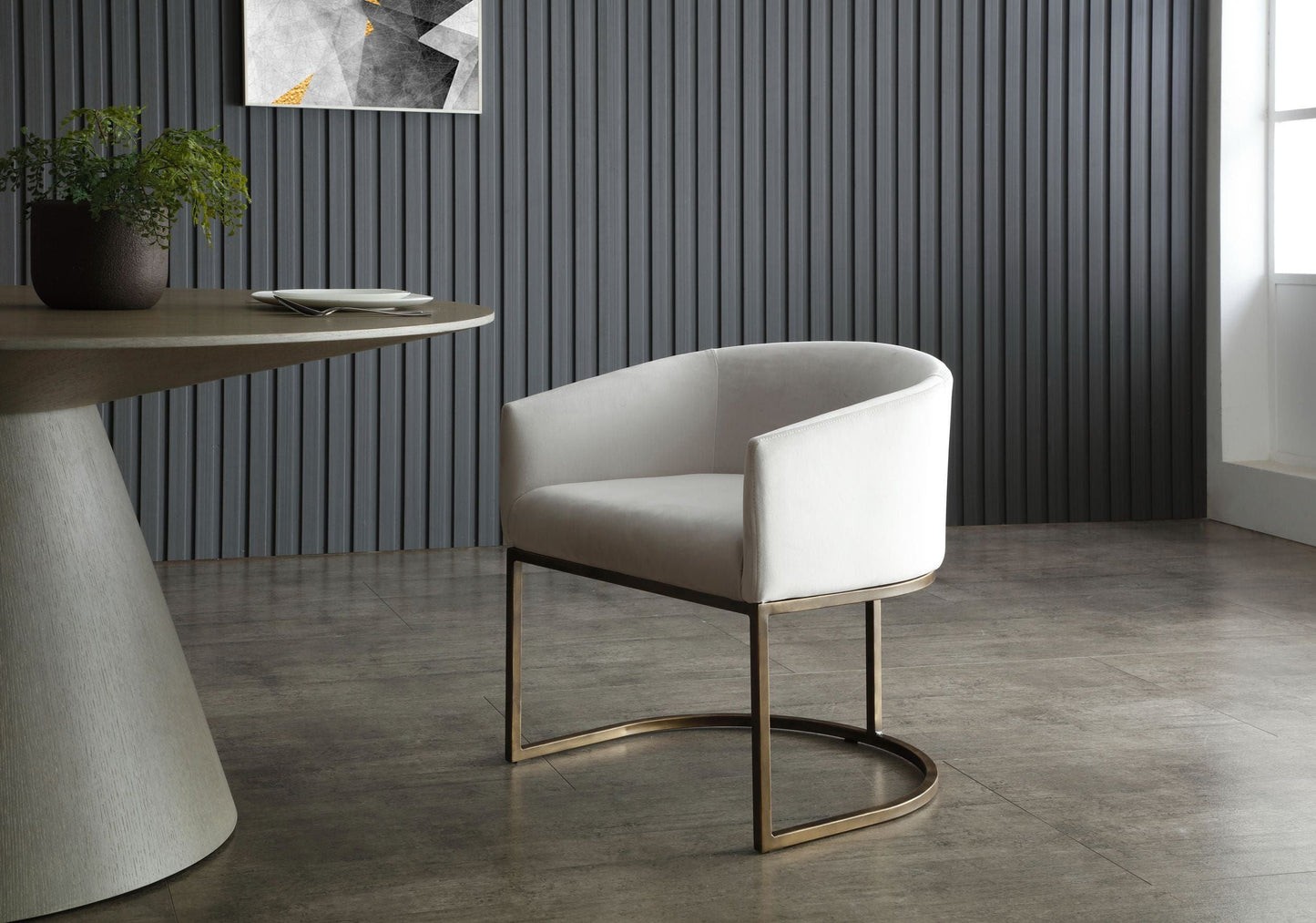 VG - CHAISE DE SALLE À MANGER ELISA