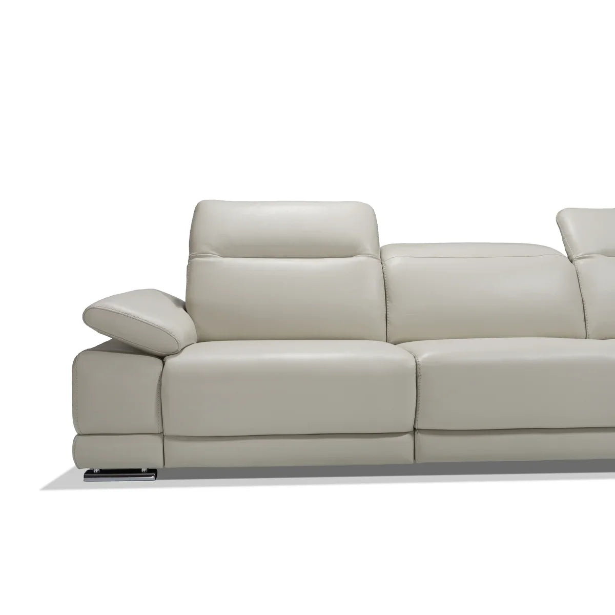 BL - FAUTEUIL SECTIONNEL INCLINABLE EN CUIR ESCAPE
