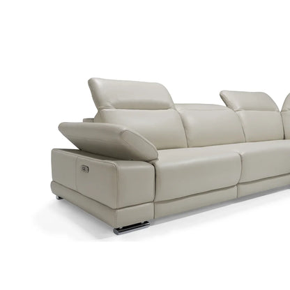 BL - FAUTEUIL SECTIONNEL INCLINABLE EN CUIR ESCAPE