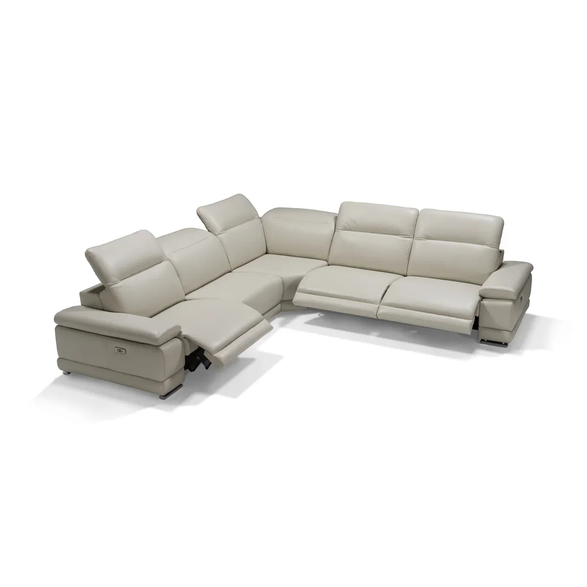 BL - FAUTEUIL SECTIONNEL INCLINABLE EN CUIR ESCAPE
