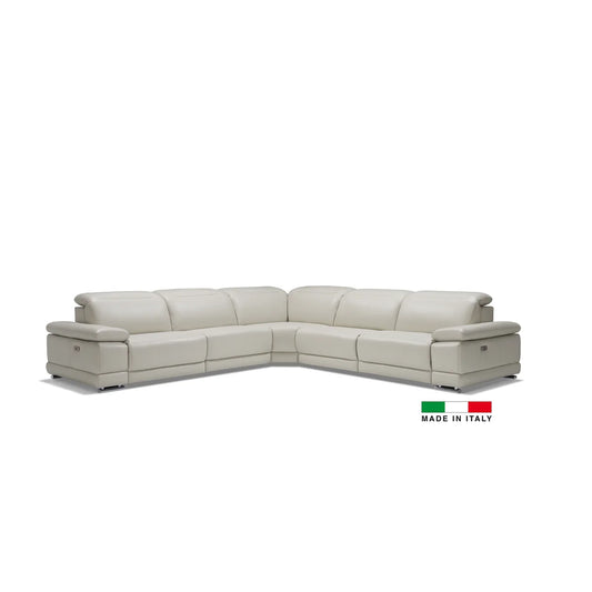 BL - FAUTEUIL SECTIONNEL INCLINABLE EN CUIR ESCAPE