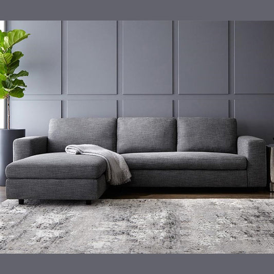 SP - CANAPÉ SECTIONNEL CHAISE ETHAN